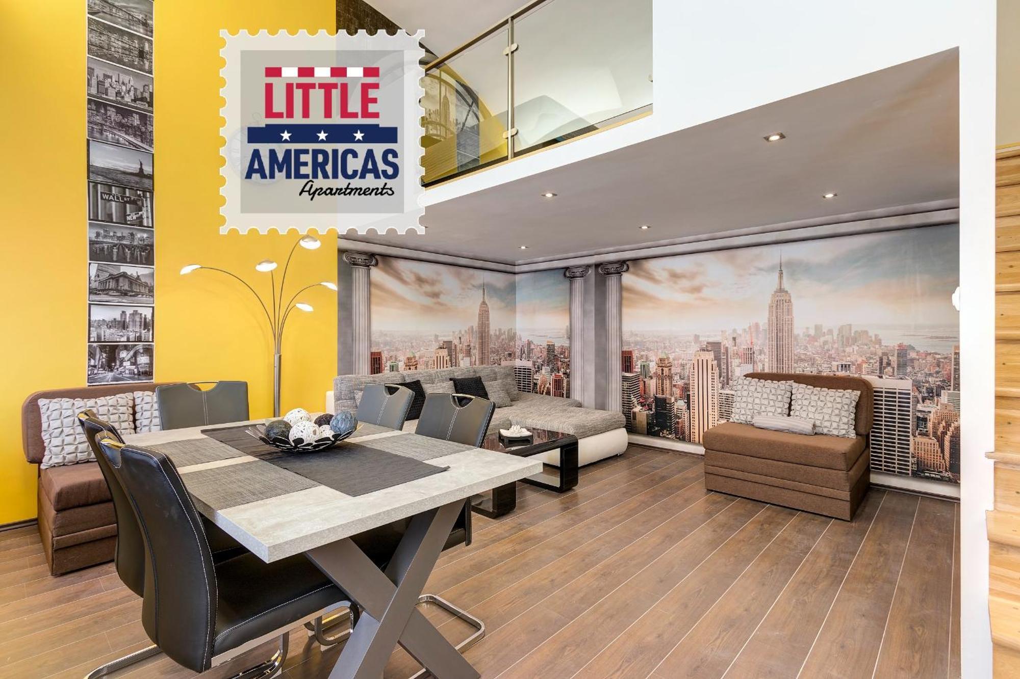 Little Americas Westend Residence Apartments 부다페스트 외부 사진