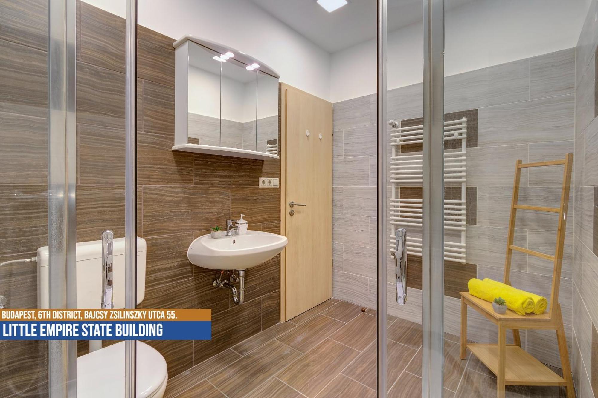 Little Americas Westend Residence Apartments 부다페스트 외부 사진
