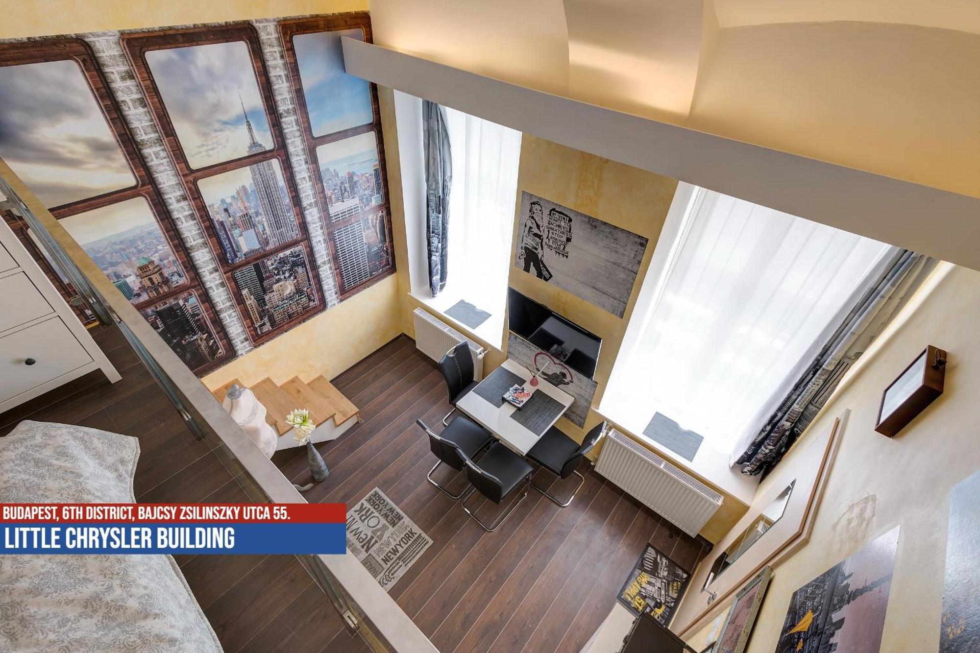 Little Americas Westend Residence Apartments 부다페스트 외부 사진