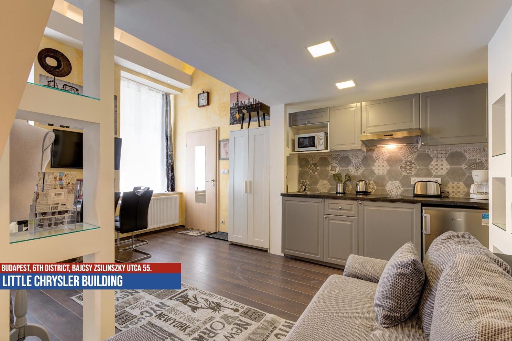 Little Americas Westend Residence Apartments 부다페스트 외부 사진