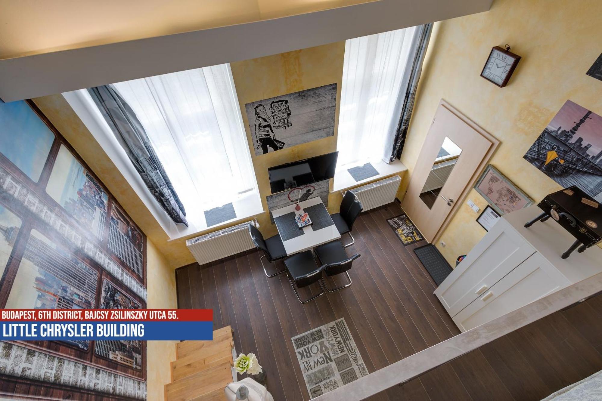 Little Americas Westend Residence Apartments 부다페스트 외부 사진