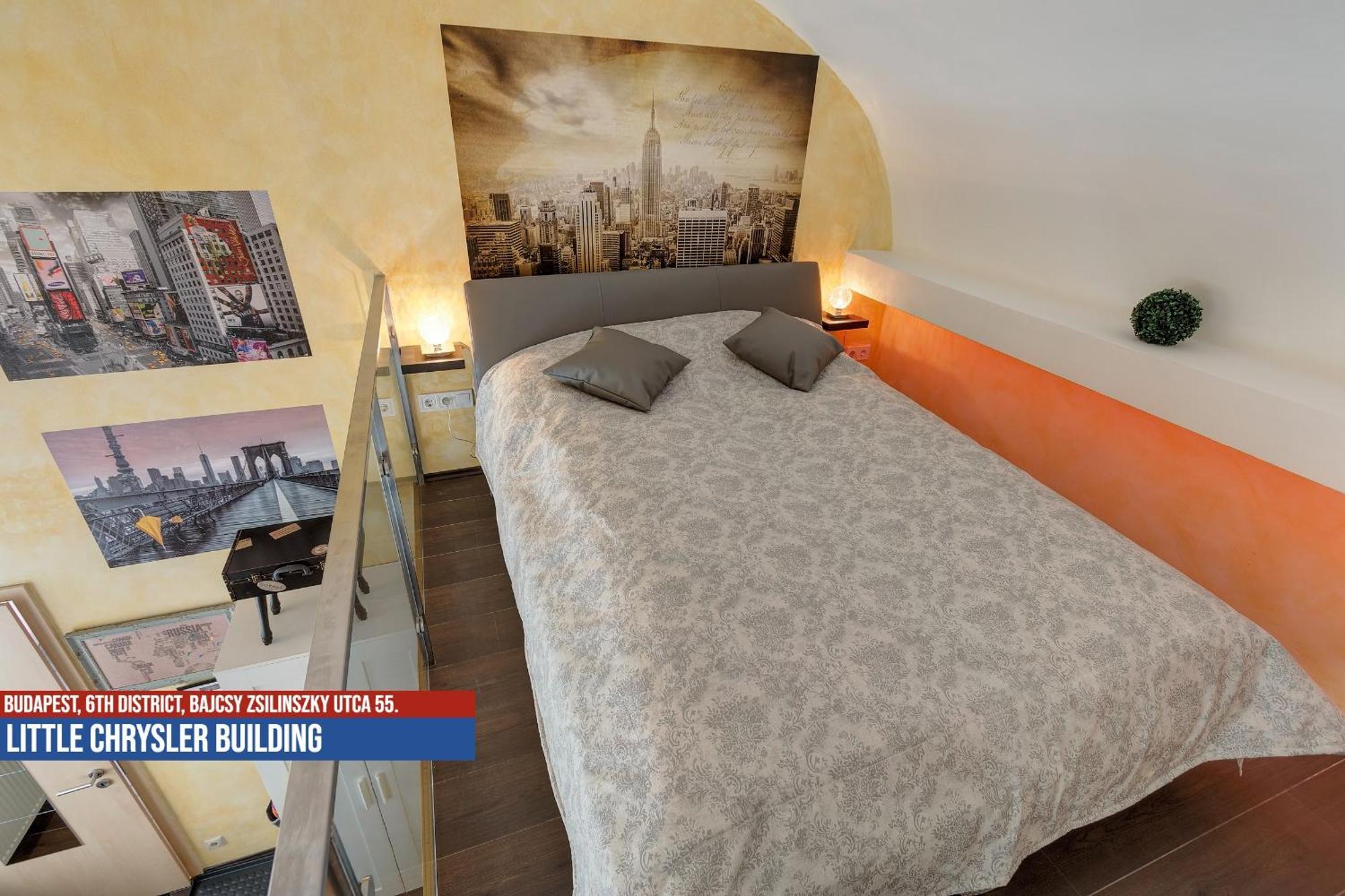 Little Americas Westend Residence Apartments 부다페스트 외부 사진