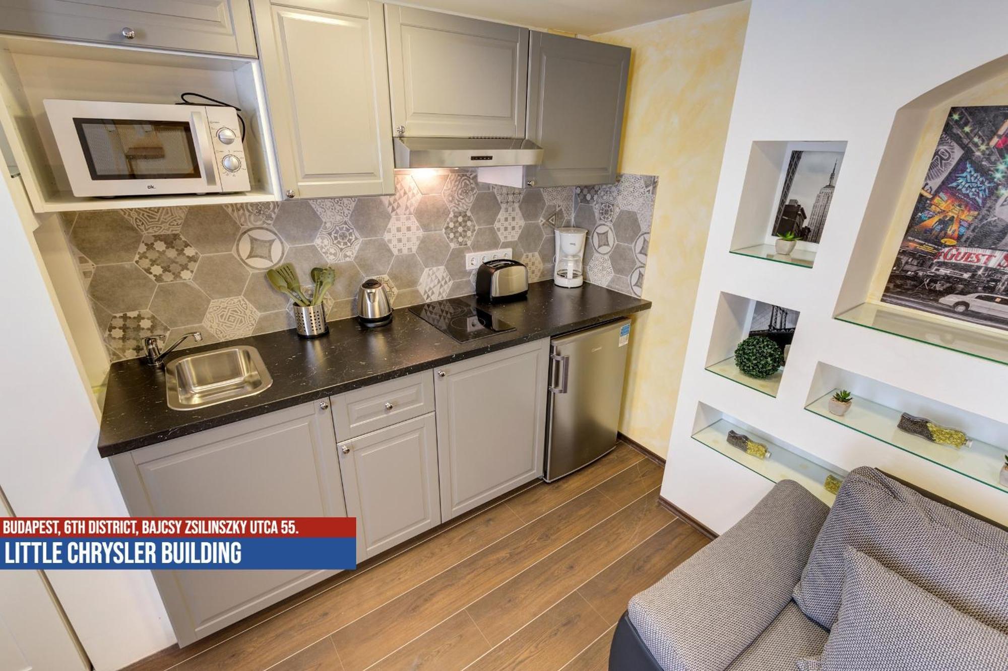 Little Americas Westend Residence Apartments 부다페스트 외부 사진
