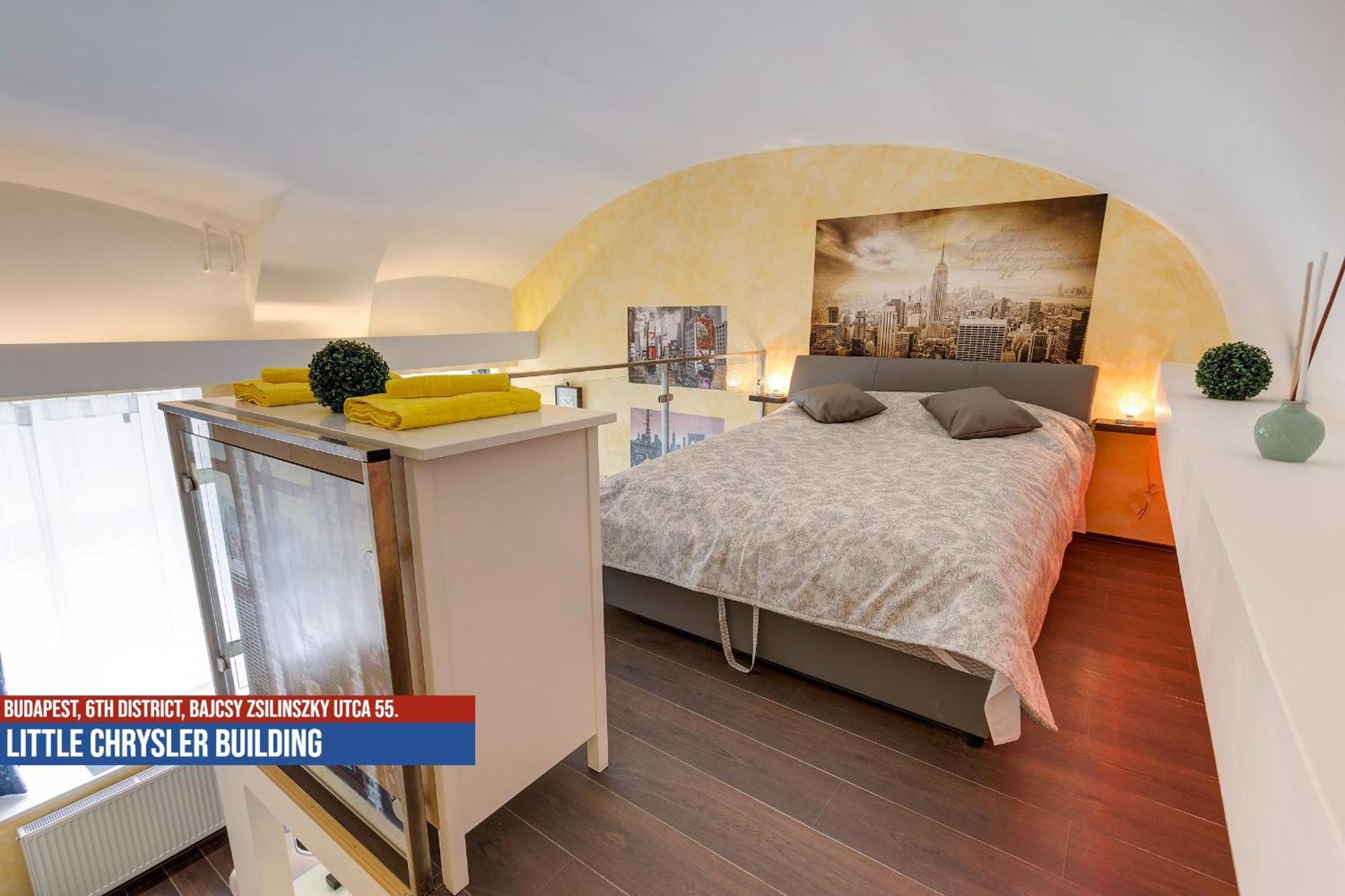 Little Americas Westend Residence Apartments 부다페스트 외부 사진