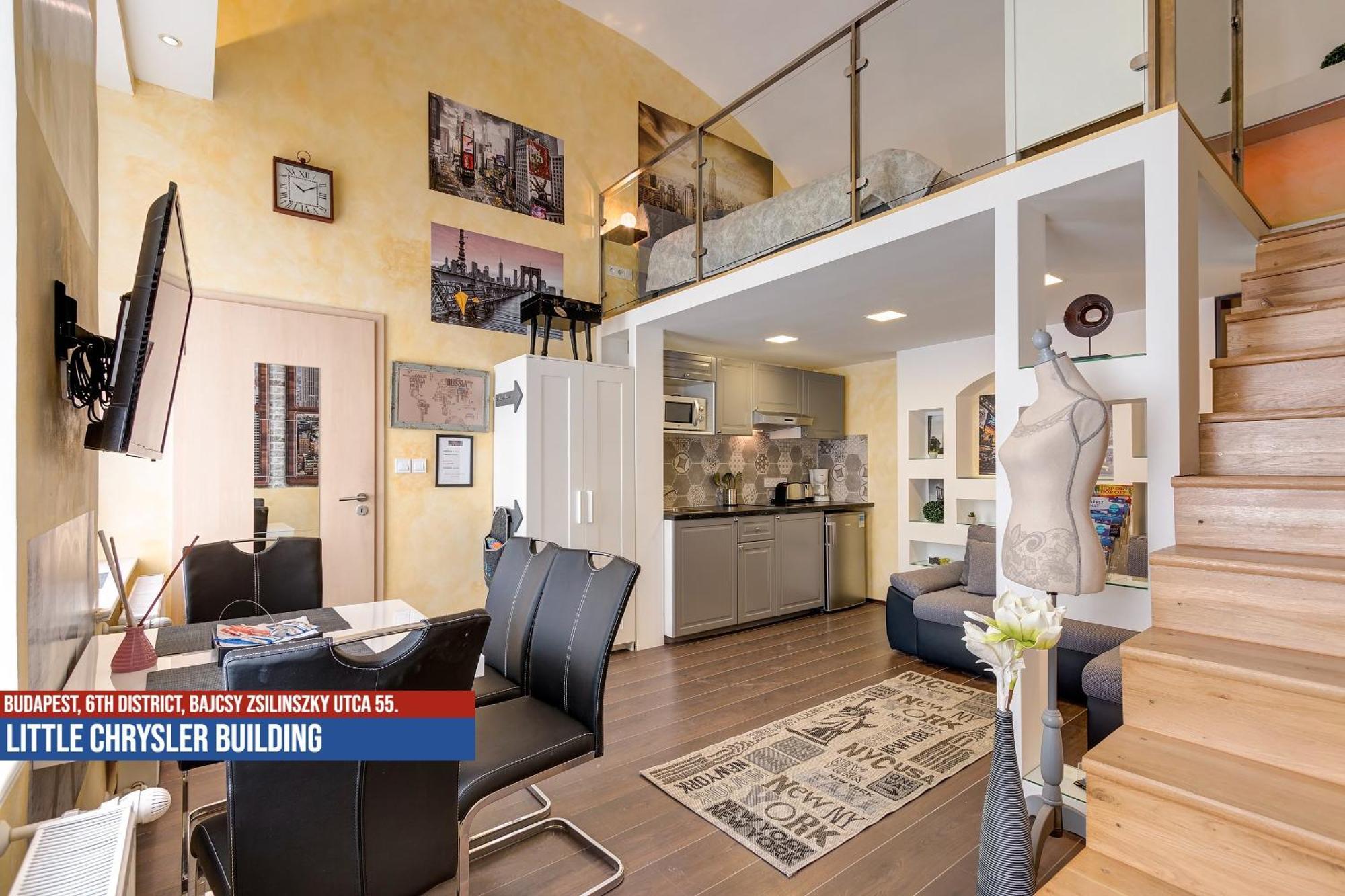 Little Americas Westend Residence Apartments 부다페스트 외부 사진