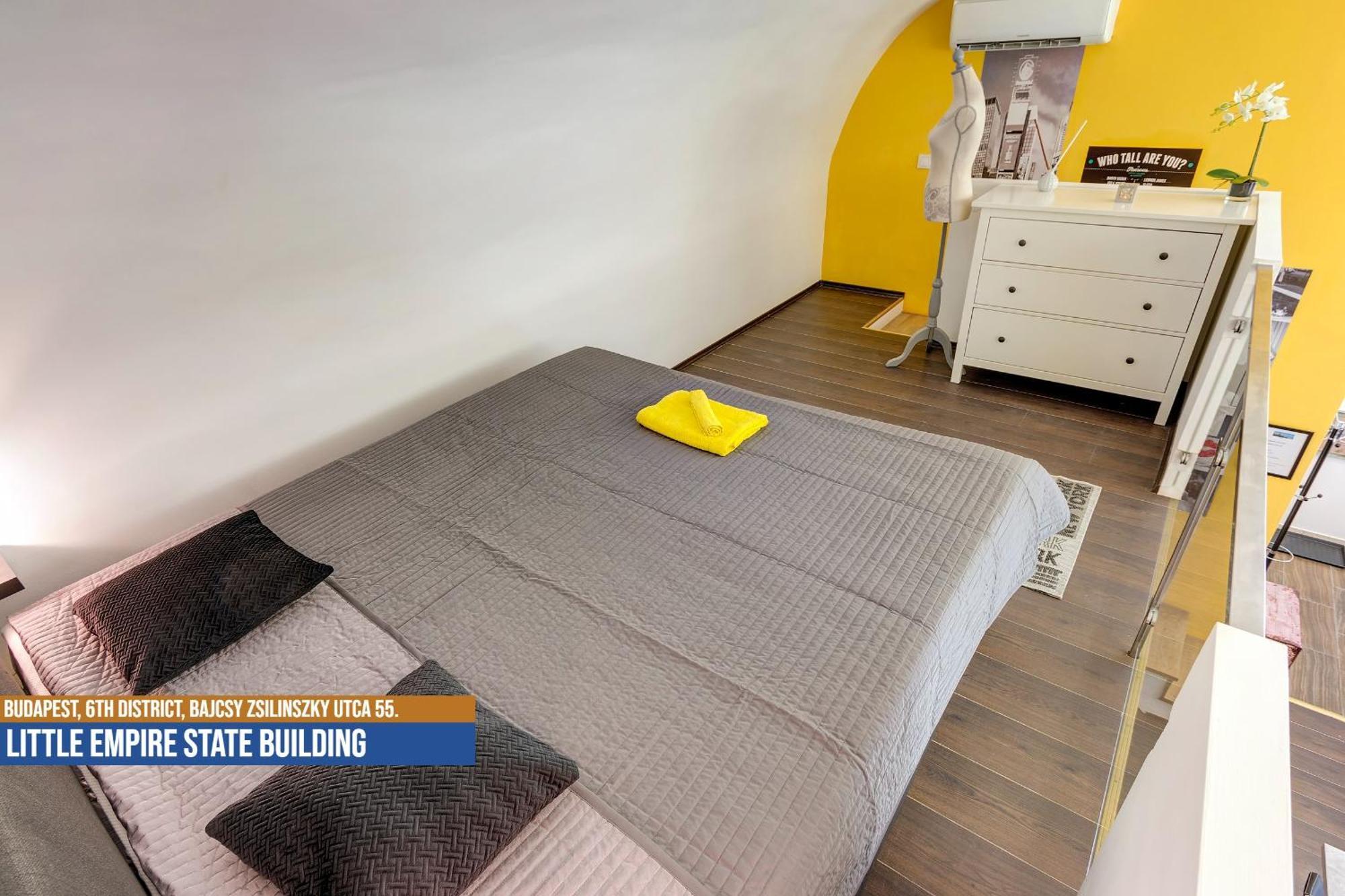 Little Americas Westend Residence Apartments 부다페스트 외부 사진
