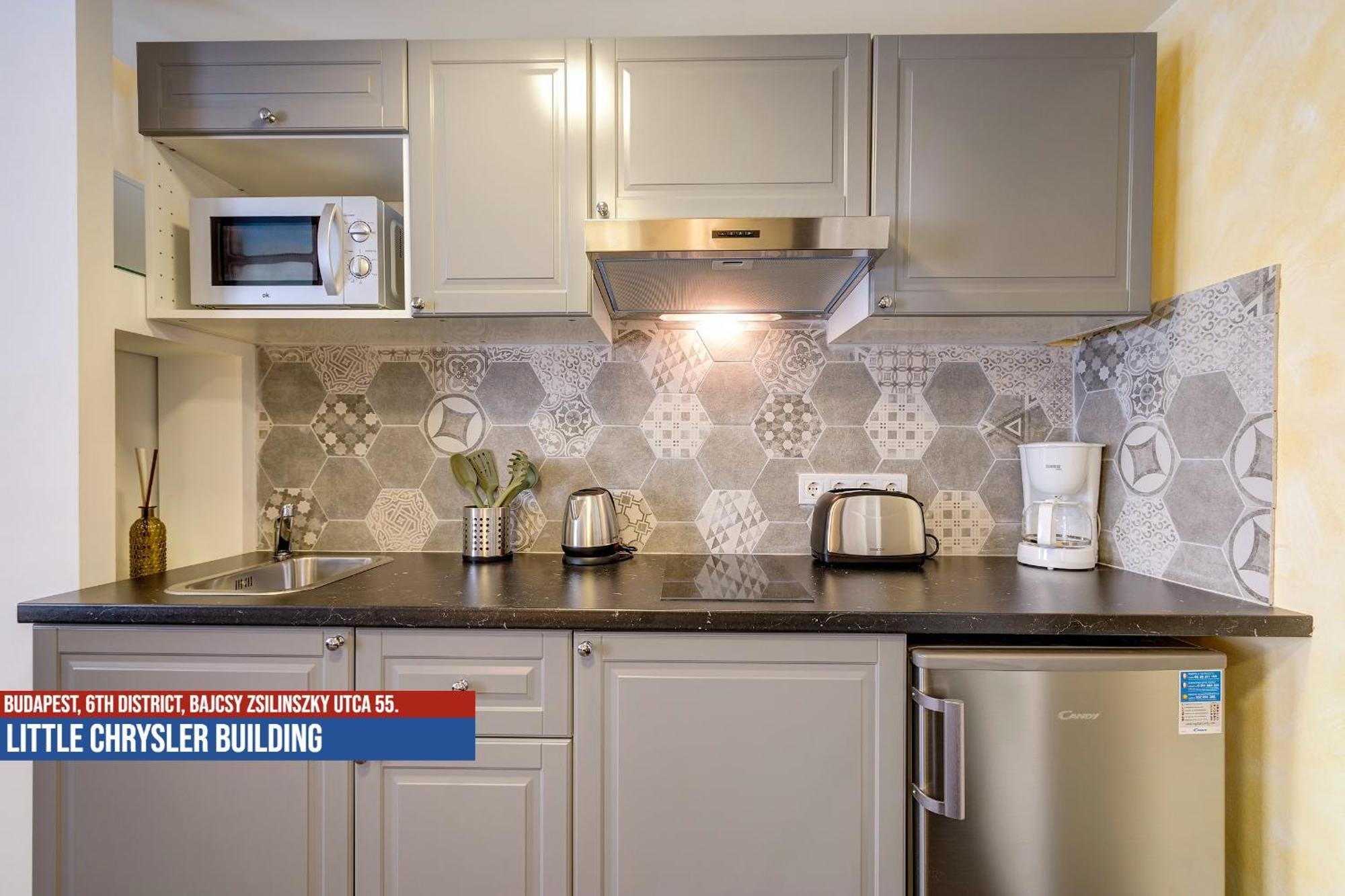 Little Americas Westend Residence Apartments 부다페스트 외부 사진