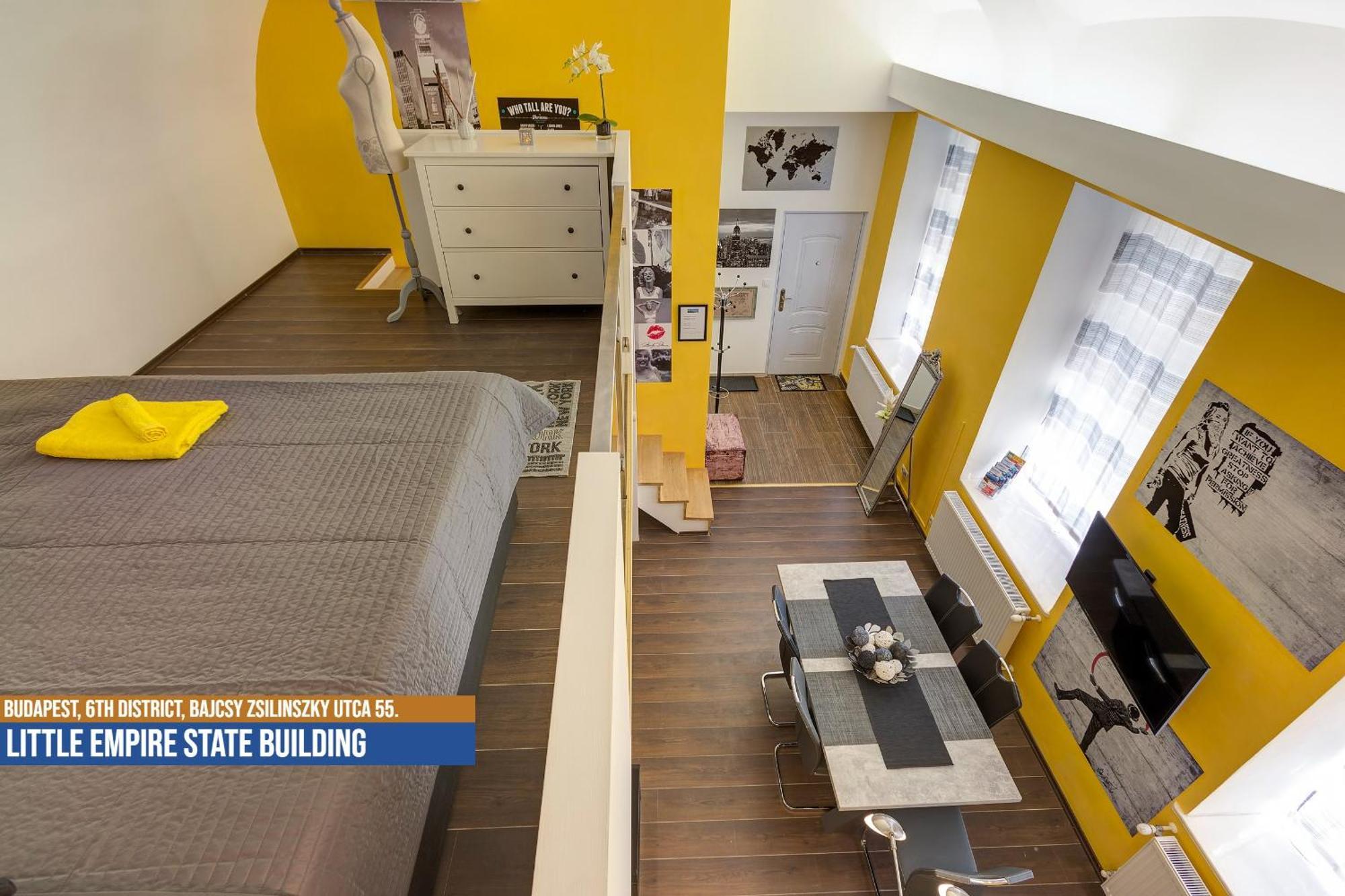 Little Americas Westend Residence Apartments 부다페스트 외부 사진