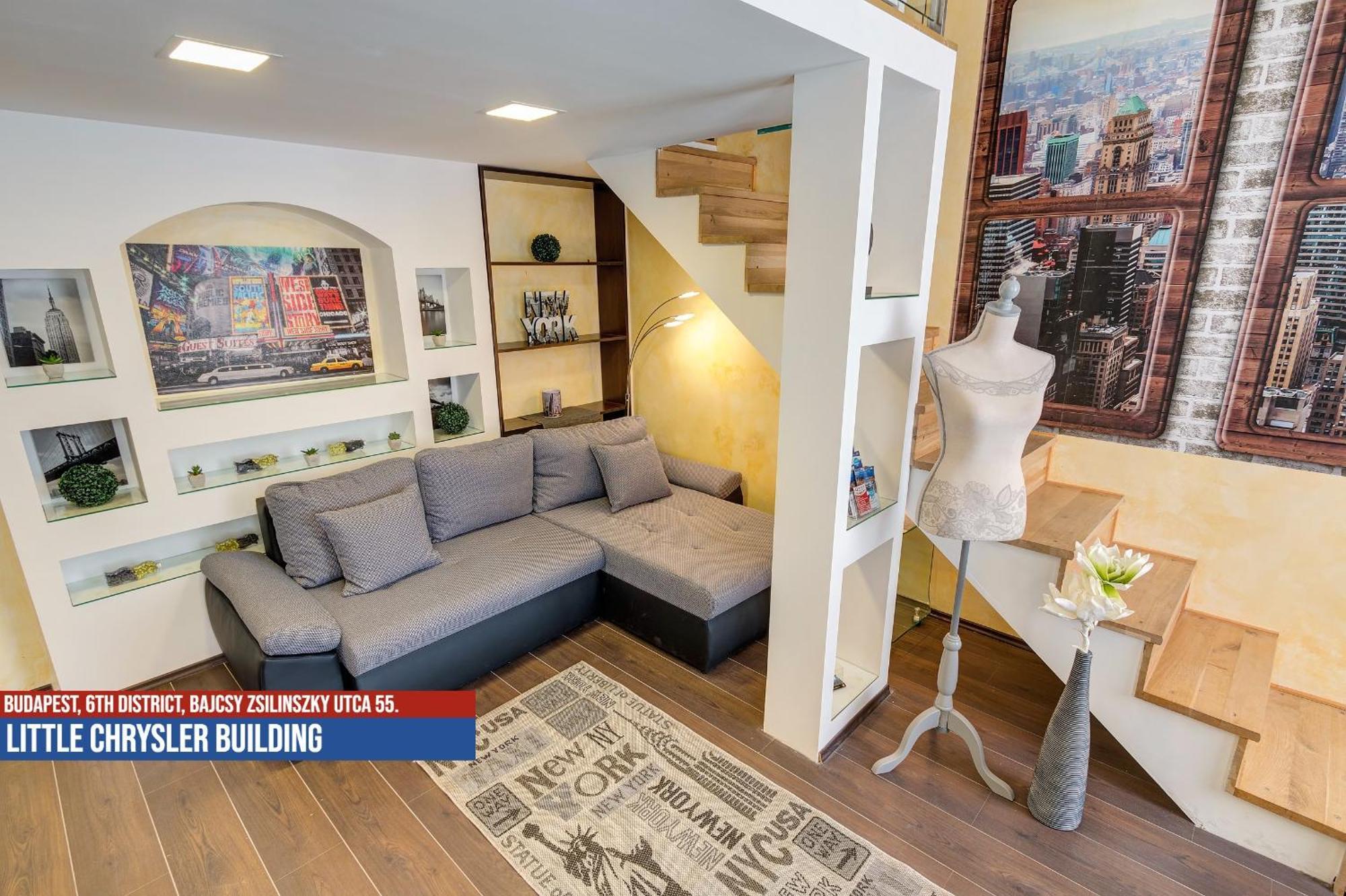 Little Americas Westend Residence Apartments 부다페스트 외부 사진