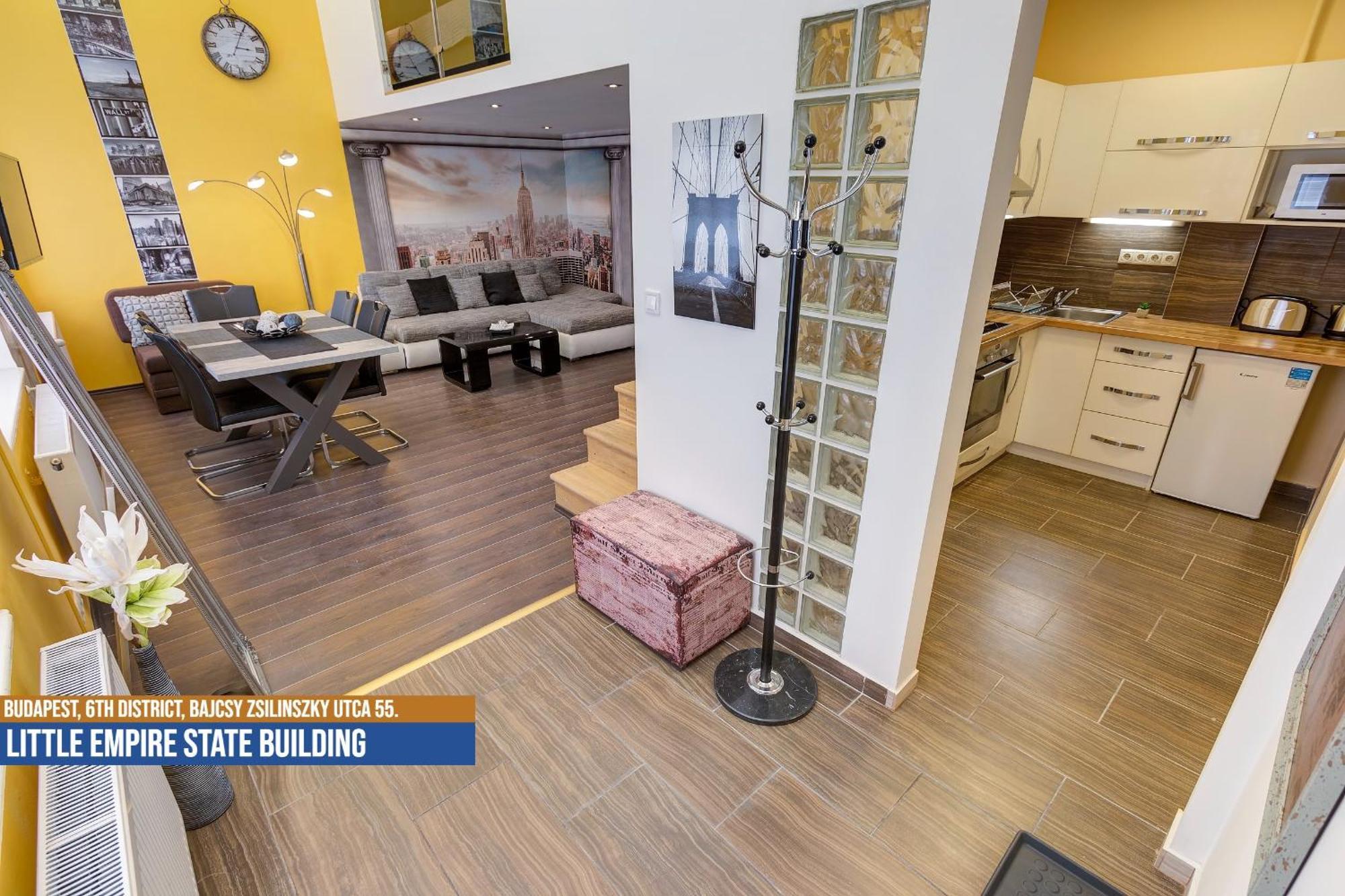 Little Americas Westend Residence Apartments 부다페스트 외부 사진