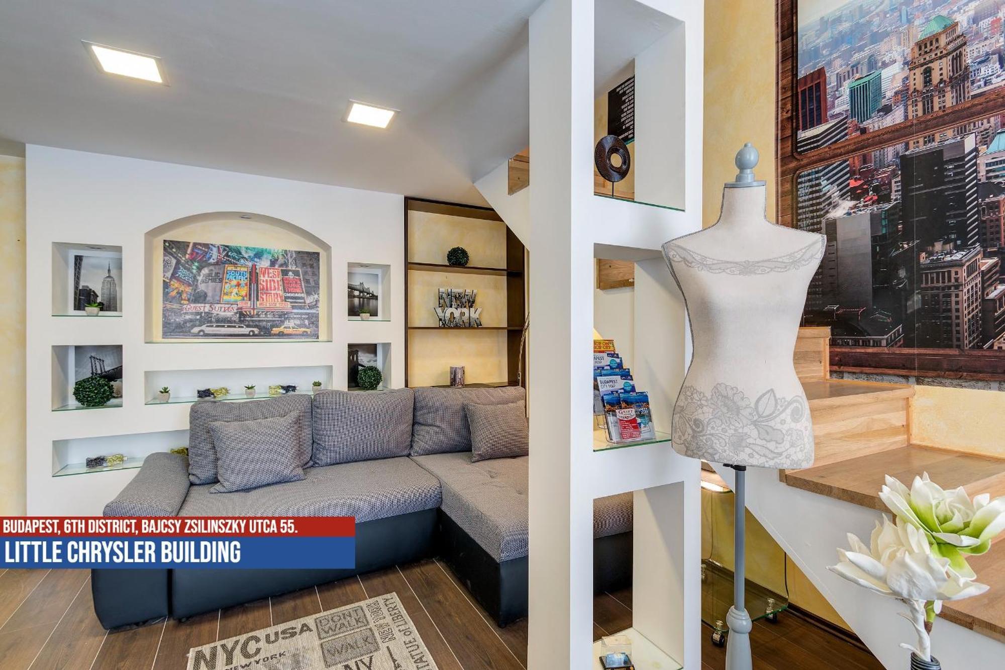 Little Americas Westend Residence Apartments 부다페스트 외부 사진