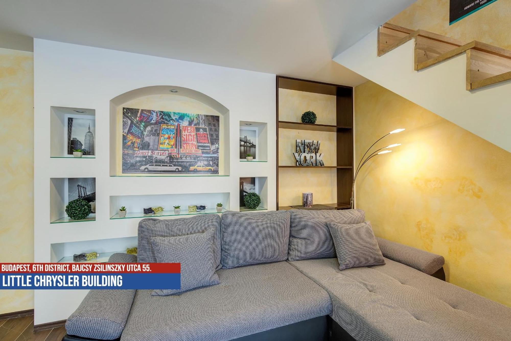 Little Americas Westend Residence Apartments 부다페스트 외부 사진