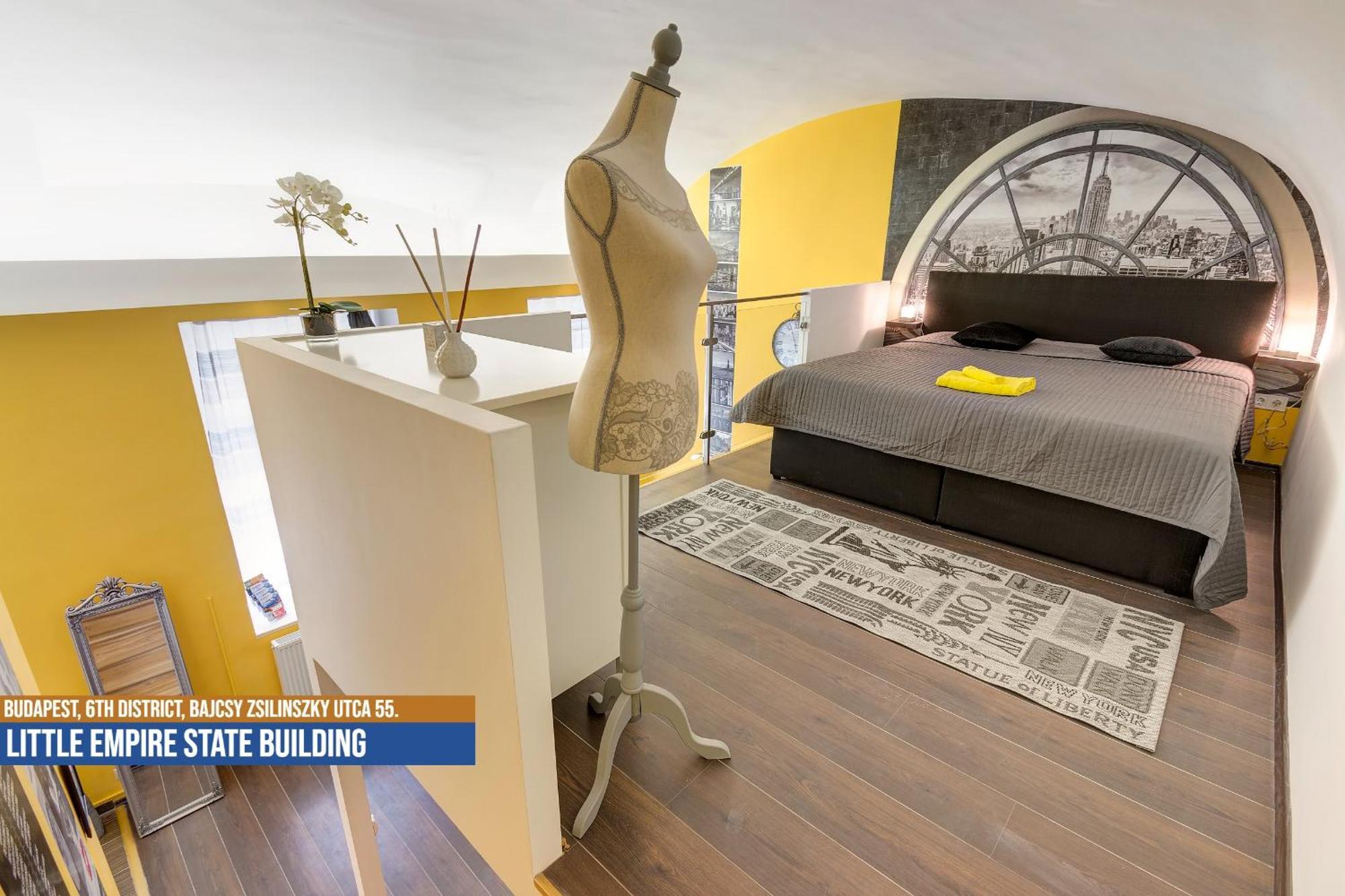 Little Americas Westend Residence Apartments 부다페스트 외부 사진