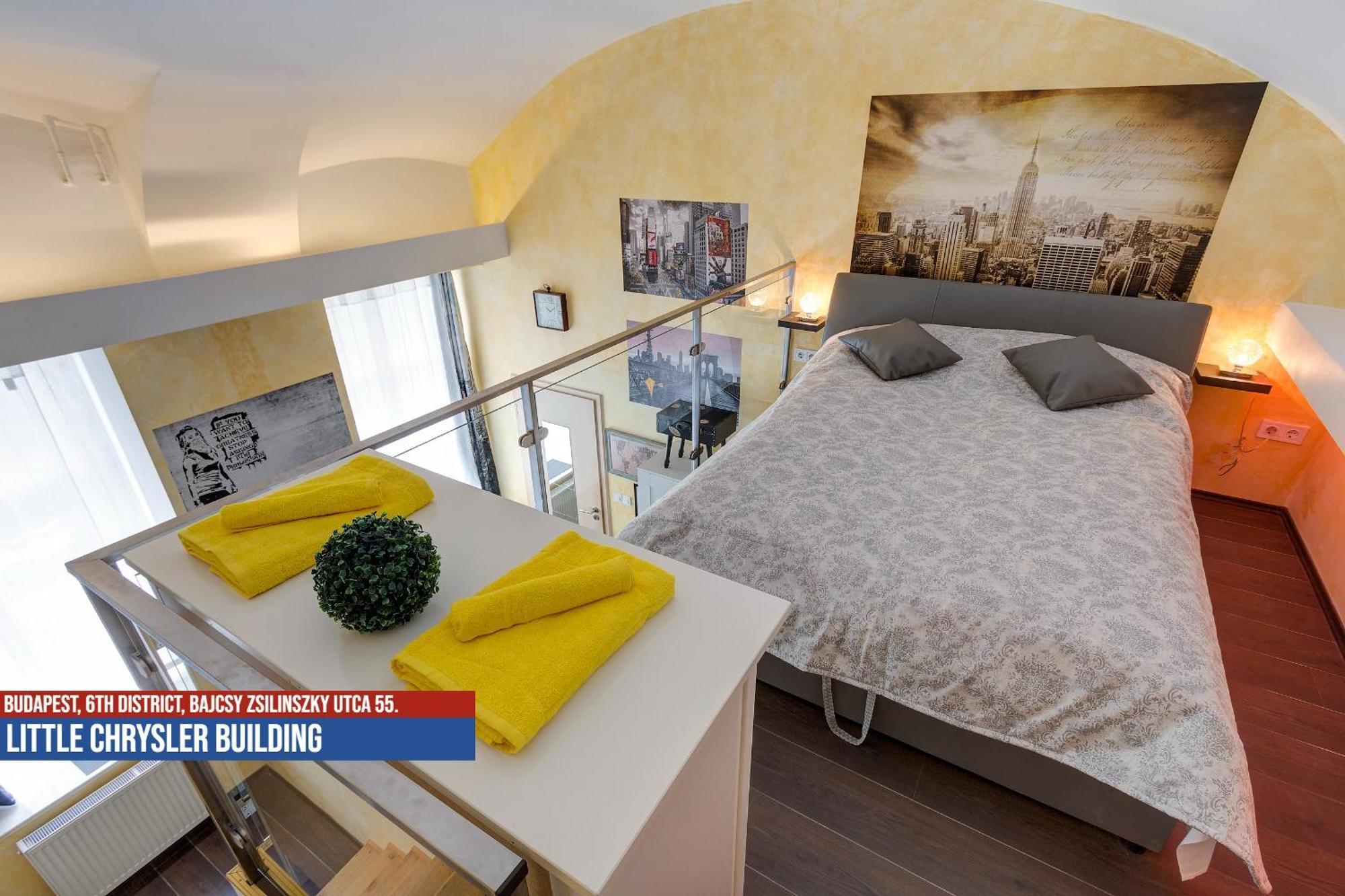 Little Americas Westend Residence Apartments 부다페스트 외부 사진