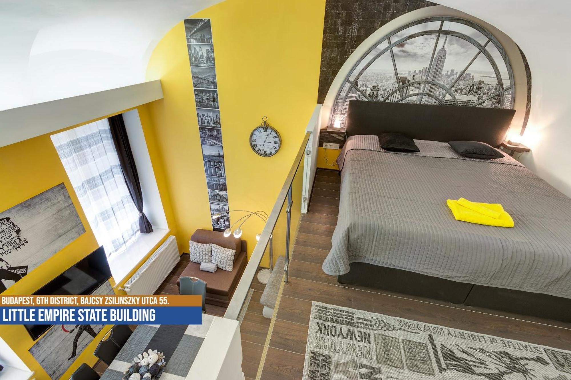 Little Americas Westend Residence Apartments 부다페스트 외부 사진