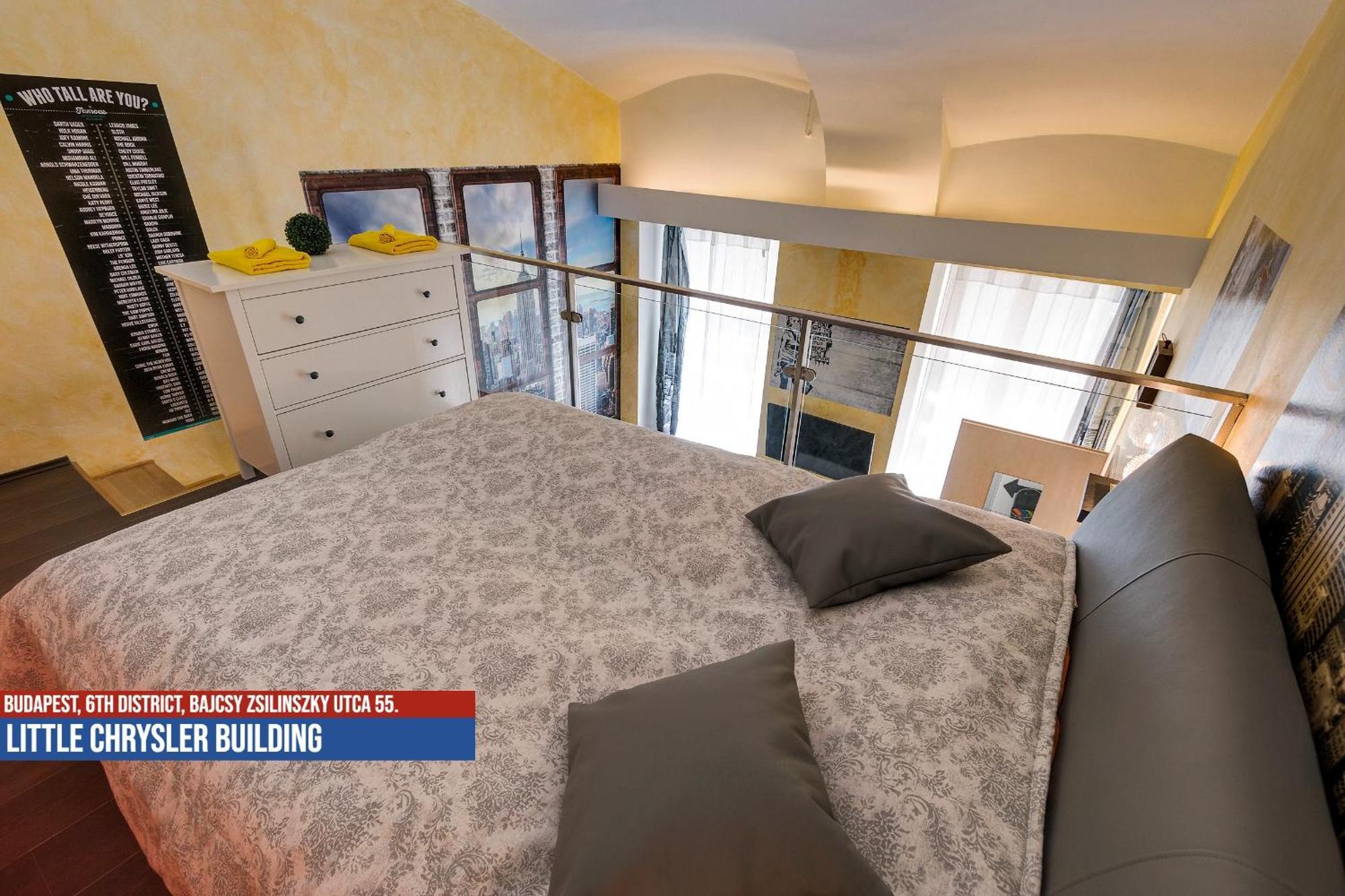 Little Americas Westend Residence Apartments 부다페스트 외부 사진