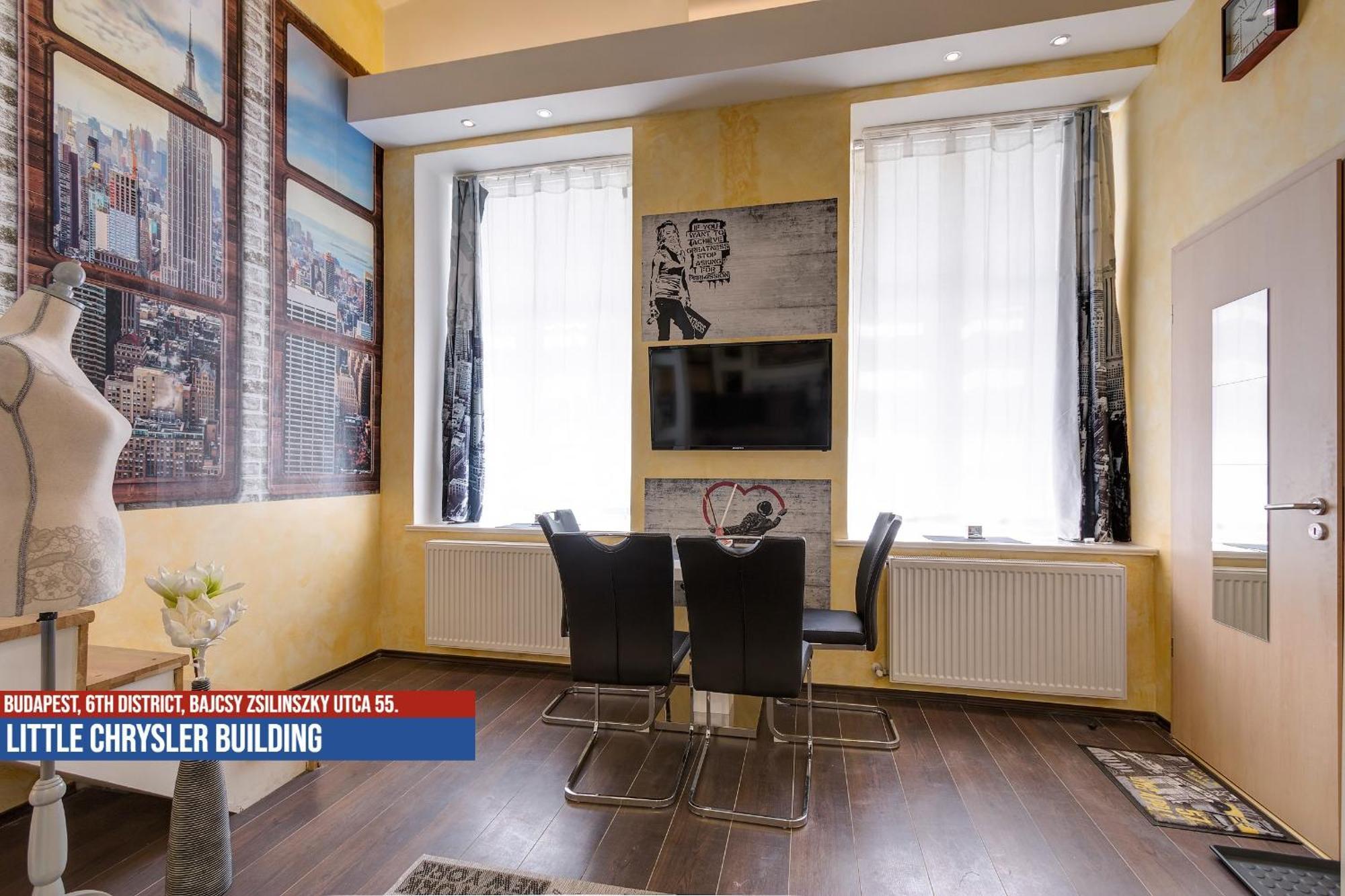 Little Americas Westend Residence Apartments 부다페스트 외부 사진