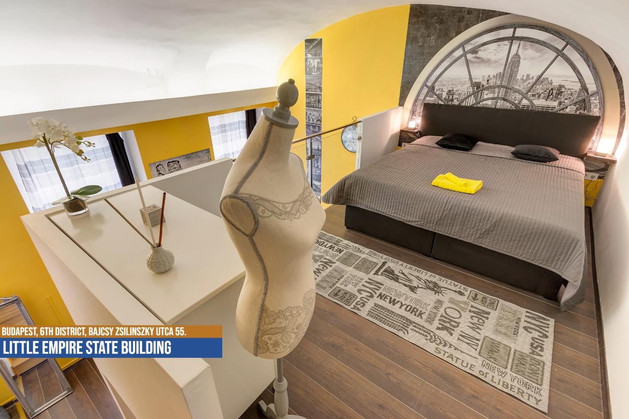 Little Americas Westend Residence Apartments 부다페스트 외부 사진