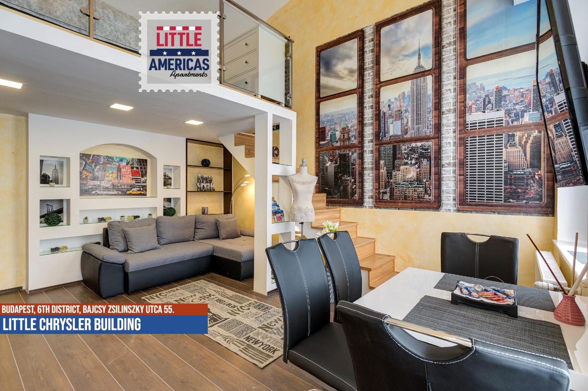 Little Americas Westend Residence Apartments 부다페스트 외부 사진
