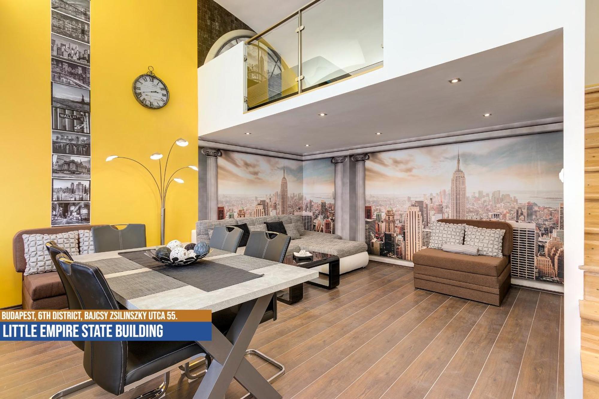 Little Americas Westend Residence Apartments 부다페스트 외부 사진