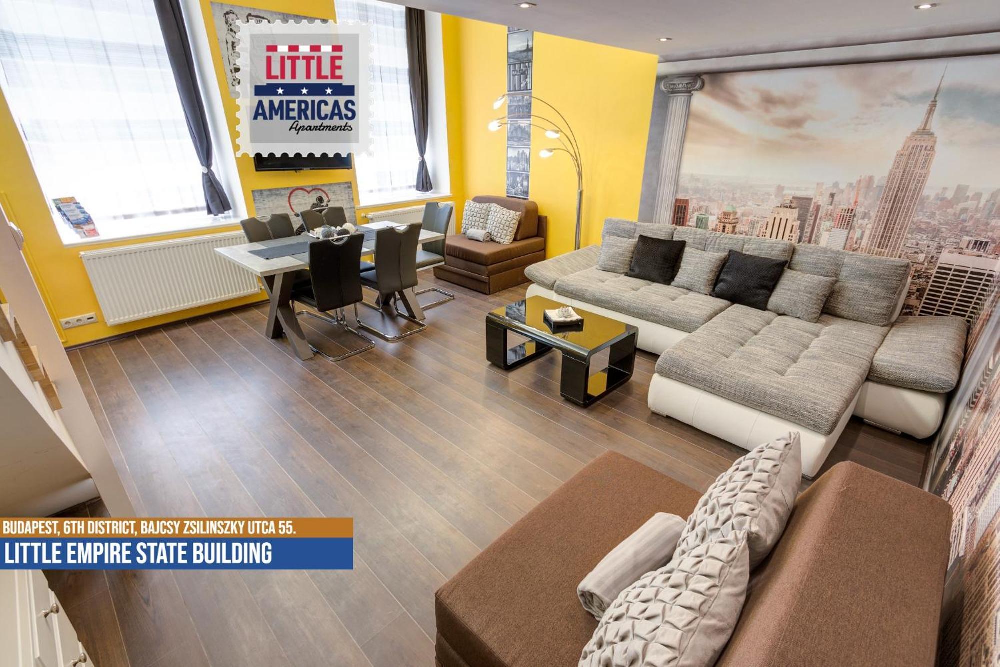 Little Americas Westend Residence Apartments 부다페스트 외부 사진