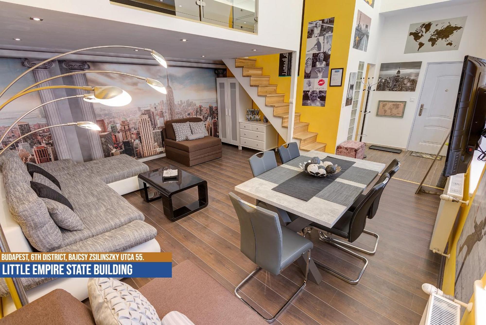 Little Americas Westend Residence Apartments 부다페스트 외부 사진