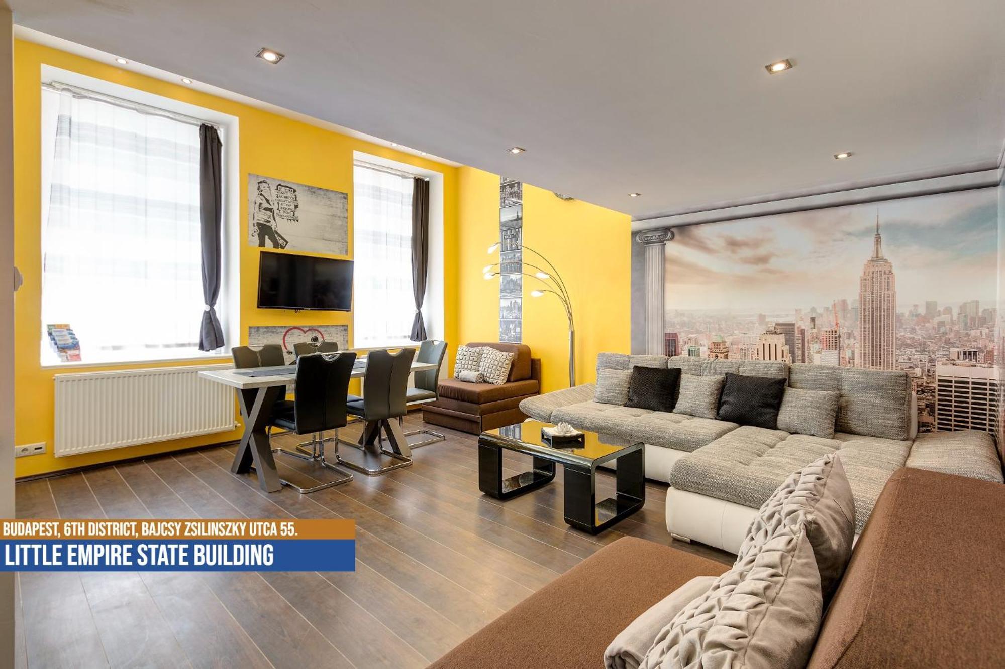 Little Americas Westend Residence Apartments 부다페스트 외부 사진
