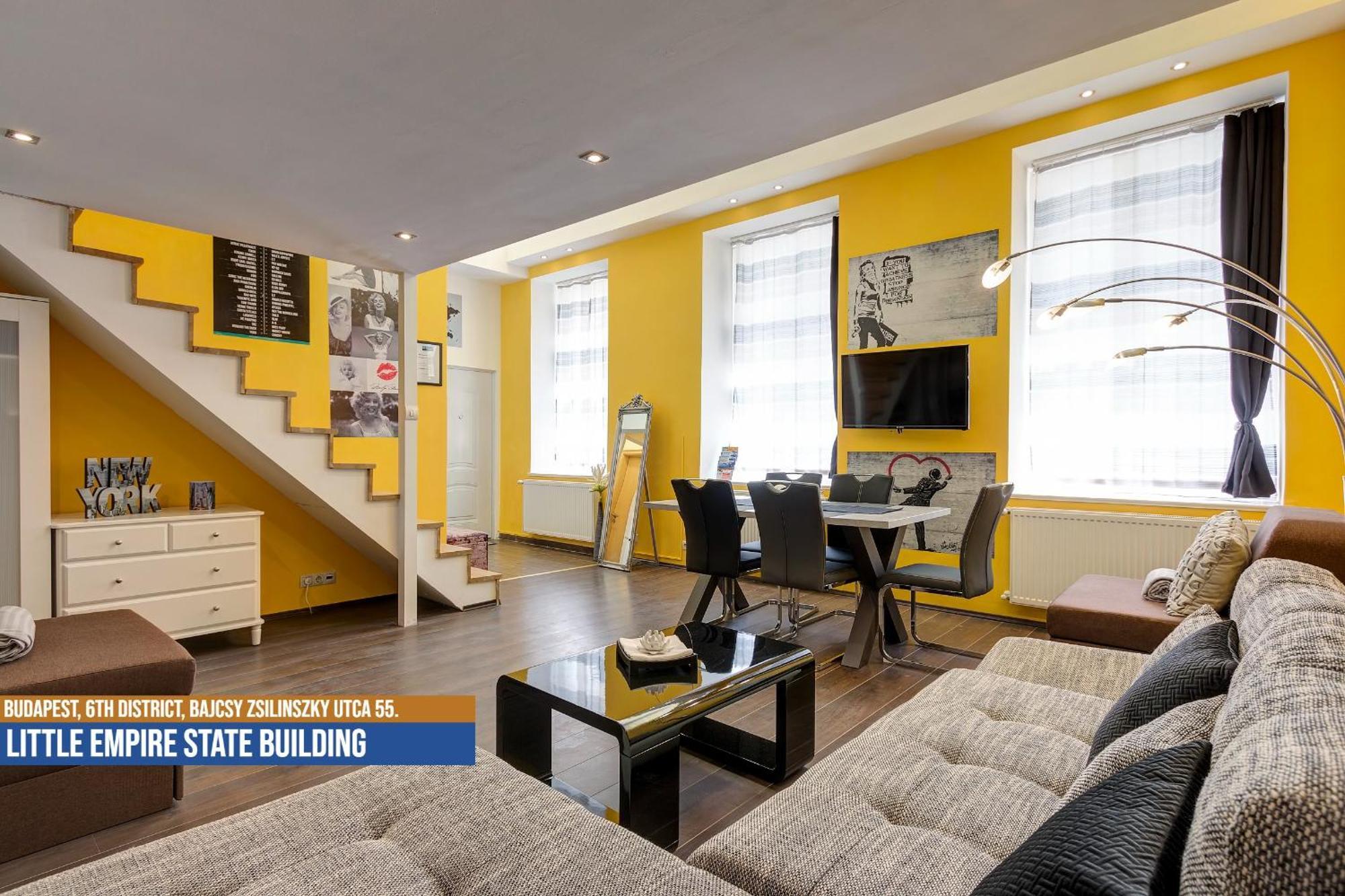 Little Americas Westend Residence Apartments 부다페스트 외부 사진